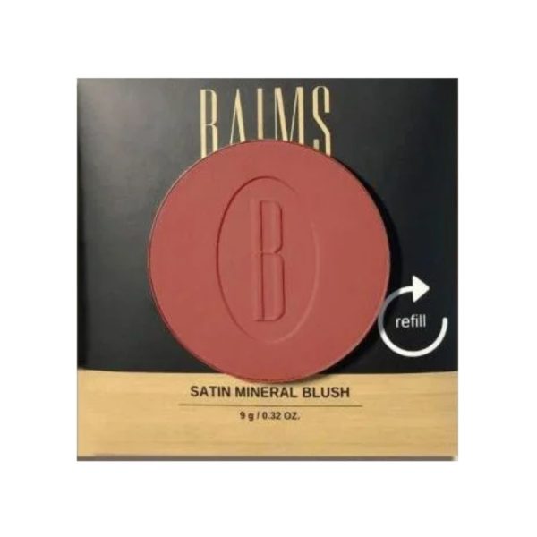 Satin Mineral Blush (Refil) - Baims