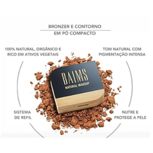 Mineral Bronzer & Contour - Baims - Image 3