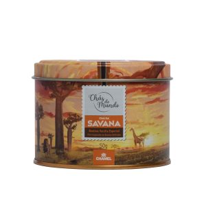 Roiboos com baunilha