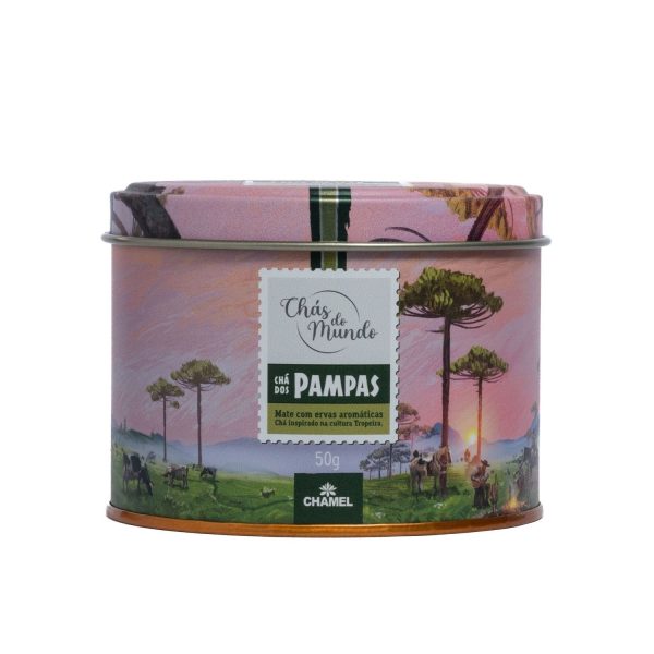 Chá Mundo Pampas (lata) - Chamel - Image 2