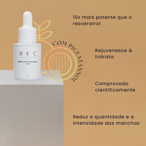 Sérum Multifuncional Nº 9 - tendência à acne - Image 2