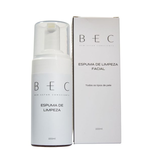 Espuma de Limpeza Facial 100ml