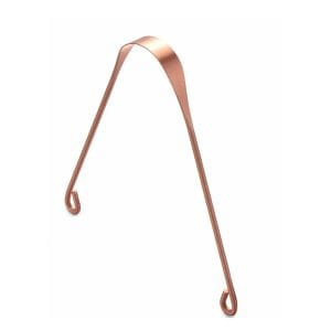 Raspador de língua de cobre