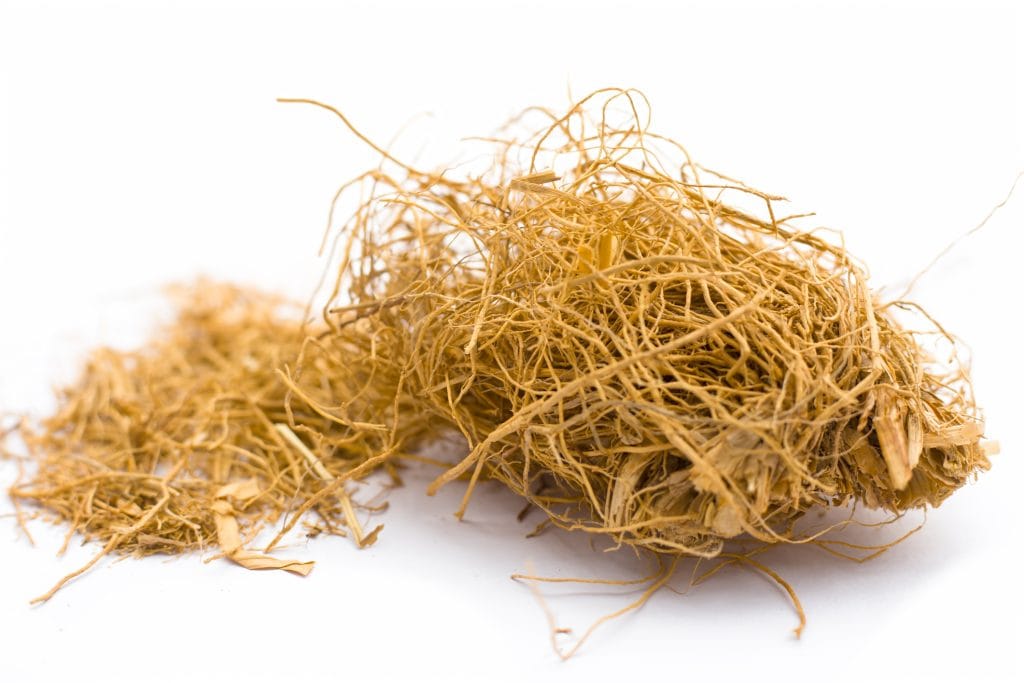 Vetiver revitaliza a pele