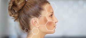 Pele manchada para clareamento de manchas