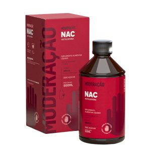 NAC (Acetilcisteína) - Moderação