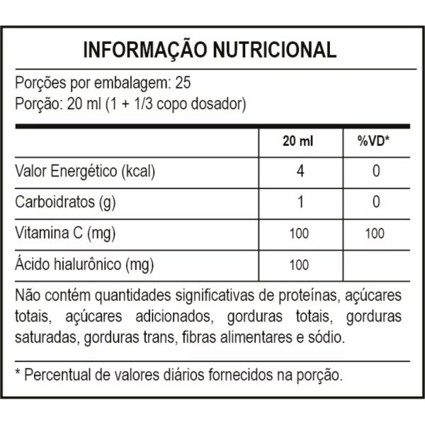 Ácido Hialurônico & Vitamina C - Imagem 2