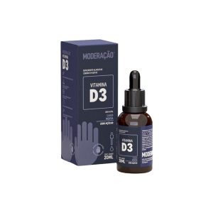 Vitamina D3 - Moderação
