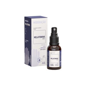 Melatonina Spray - Moderação