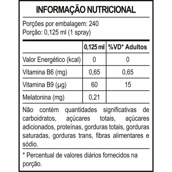 Melatonina Spray - Moderação - Imagem 2