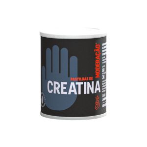 Pastilhas de Creatina - Moderação