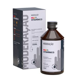 Multivitamínico - Moderação