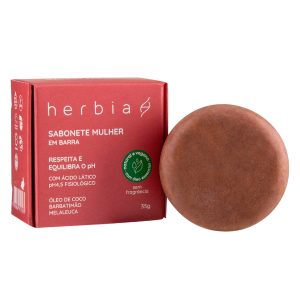 Sabonete íntimo Mulher - Herbia